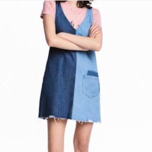 Divided overall dress